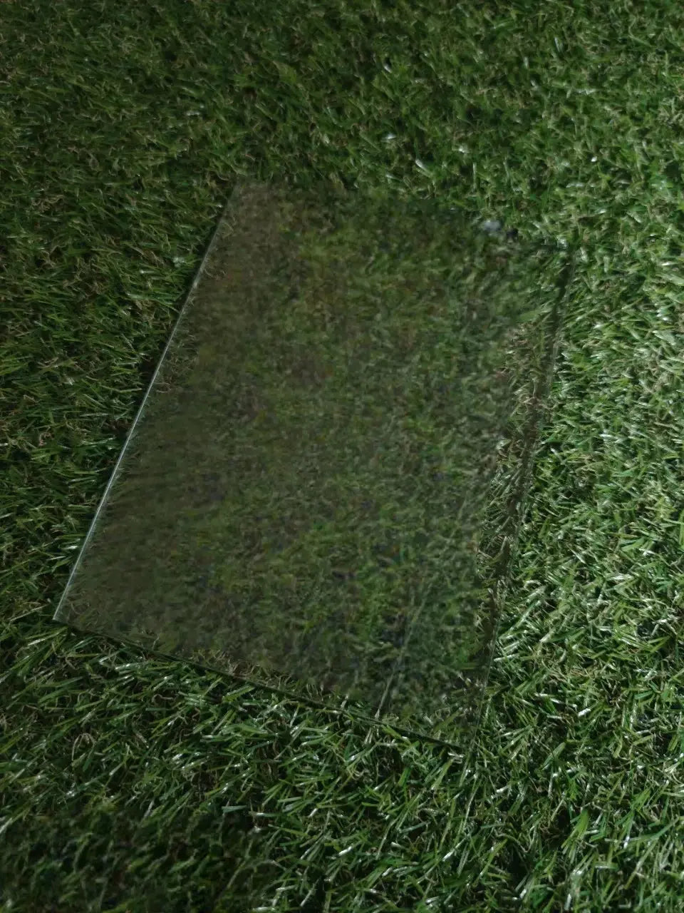 Personalizuotas žvaigždžių žemėlapio stiklinis posteris TeeInBlue