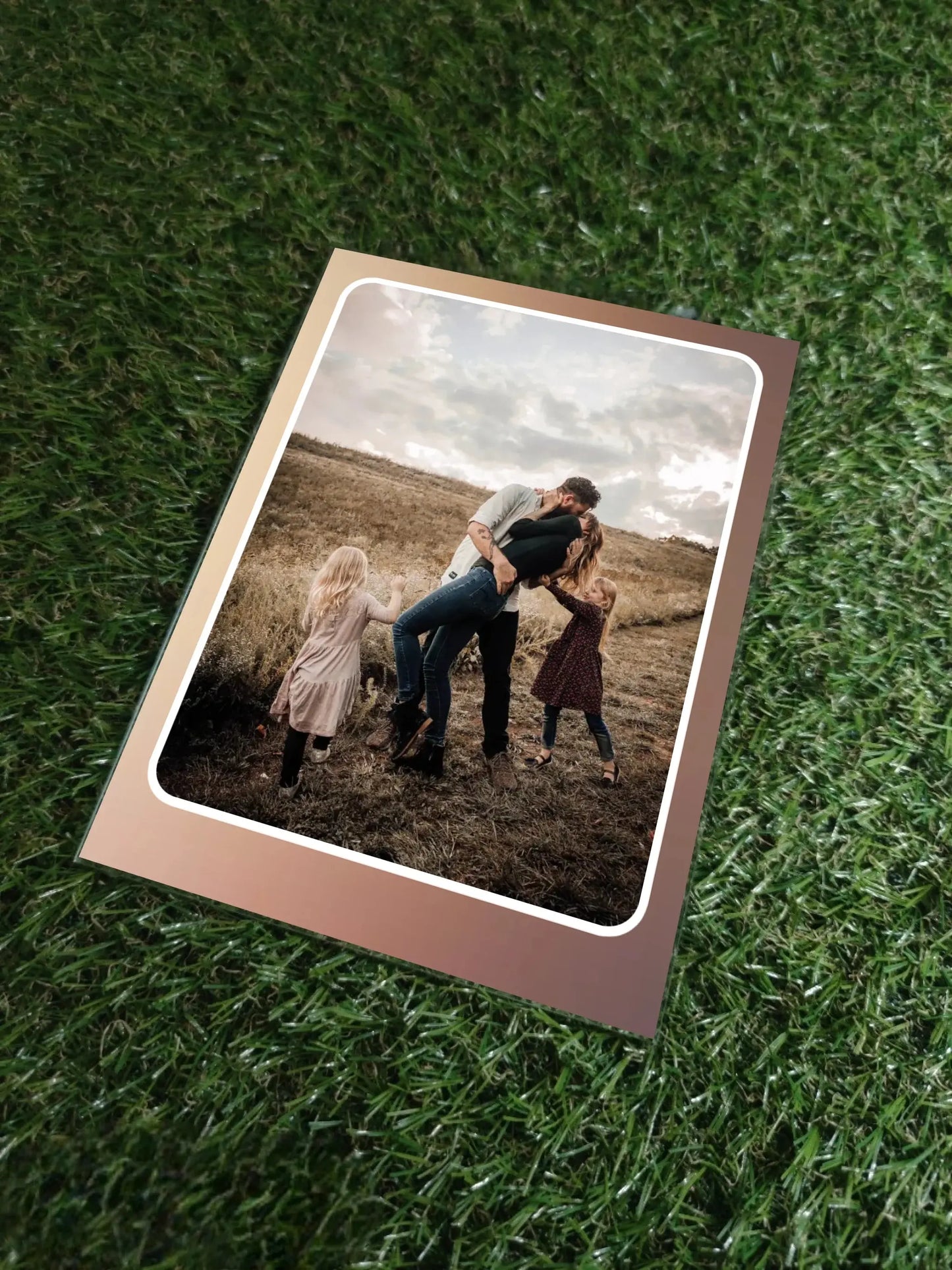 Personalizuotas "Only Pic" stiklinis posteris su jūsų nuotrauka Stiklas - dovanokis.lt