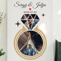 Jūsų nuotraukos deimanto pavidalo ant drobės  Drobe -  dovanokis.lt