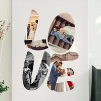 Didelės Love raides ant drobės su jūsų nuotraukomis  Drobe -  dovanokis.lt