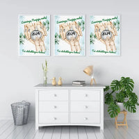 Personalizuotas Šeima ir 1-4 vaikai susikibę už rankų plakatas iliustracija, Kalėdinis plakatas, Motinos Rankos, Naujagimio Plakatas, Menas, Laikydami rankas, Šeimos rankos  Poster -  dovanokis.lt