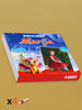 Personalizuota Kinder 4 batonėlių šokoladinė dėžutė su jūsų nuotrauka, Kalėdinė versija su pasirenkamais drakonais
