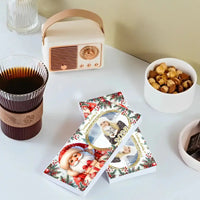 Personalizuotas "Kalėdinis dizainas 4“ šokoladas su jūsų nuotrauka TeeInBlue