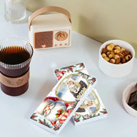 Personalizuotas "Kalėdinis dizainas 12“ šokoladas su jūsų nuotrauka TeeInBlue