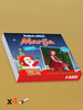 Personalizuota Kinder 4 batonėlių šokoladinė dėžutė su jūsų nuotrauka, Kalėdinis variantas su Kalėdų senelio pasirinkimu