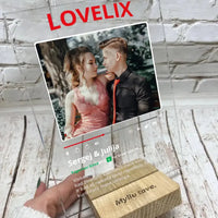 Personalizuotas "Netflix" filmų posteris poroms ant stiklo su jūsų nuotrauka. Jūsų filmo/serialo viršelis kaip „Netflix“ TeeInBlue