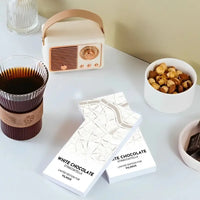 Personalizuota šokoladinė dėžutė su jūsų vieta ir žemėlapio stiliaus pasirinkimu TeeInBlue Šokoladas