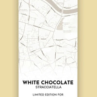 Personalizuota šokoladinė dėžutė su jūsų vieta ir žemėlapio stiliaus pasirinkimu TeeInBlue Šokoladas