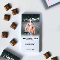 Personalizuota šokoladinė dėžutė su jūsų nuotrauka TeeInBlue Šokoladas