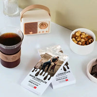 Personalizuotas "Schogetten Skystas dizainas" šokoladas su jūsų nuotrauka TeeInBlue Šokoladas