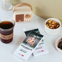 Personalizuota šokoladinė dėžutė su jūsų nuotrauka TeeInBlue Šokoladas