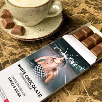 Personalizuota šokoladinė dėžutė su jūsų nuotrauka TeeInBlue Šokoladas