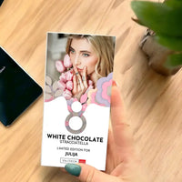 Personalizuotas "Moterų dienos dizainas 1" šokoladas su jūsų nuotrauka TeeInBlue Šokoladas