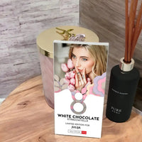 Personalizuotas "Moterų dienos dizainas 1" šokoladas su jūsų nuotrauka TeeInBlue Šokoladas