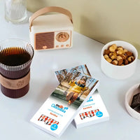 Personalizuotas "Kinder 8 batonėliai" šokoladas su jūsų nuotrauka  Šokoladas -  dovanokis.lt