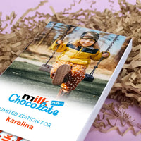 Personalizuotas "Kinder 8 batonėliai" šokoladas su jūsų nuotrauka  Šokoladas -  dovanokis.lt