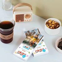 Personalizuota Kinder 8 batonėlių šokoladinė dėžutė su jūsų nuotrauka  Šokoladas -  dovanokis.lt