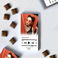 Personalizuotas "So player" šokoladas su jūsų nuotrauka TeeInBlue Šokoladas