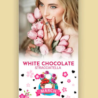 Personalizuotas "Moterų dienos dizainas 2" šokoladas su jūsų nuotrauka TeeInBlue Šokoladas