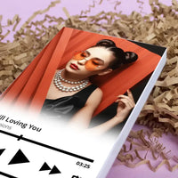 Personalizuotas "So player" šokoladas su jūsų nuotrauka TeeInBlue Šokoladas