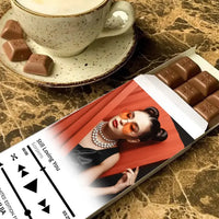 Personalizuotas "So player" šokoladas su jūsų nuotrauka TeeInBlue Šokoladas