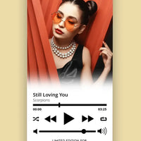 Personalizuotas "So player" šokoladas su jūsų nuotrauka TeeInBlue Šokoladas