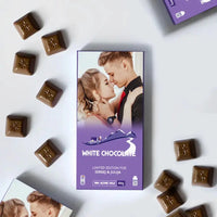 Personalizuotas "Milka" šokoladas su jūsų nuotrauka TeeInBlue