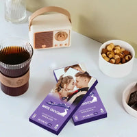 Personalizuotas "Milka" šokoladas su jūsų nuotrauka TeeInBlue