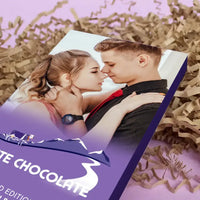 Personalizuotas "Milka" šokoladas su jūsų nuotrauka TeeInBlue