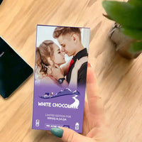 Personalizuotas "Milka" šokoladas su jūsų nuotrauka TeeInBlue