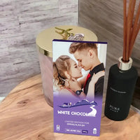 Personalizuotas "Milka" šokoladas su jūsų nuotrauka TeeInBlue