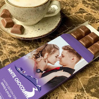 Personalizuotas "Milka" šokoladas su jūsų nuotrauka TeeInBlue