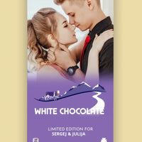 Personalizuotas "Milka" šokoladas su jūsų nuotrauka TeeInBlue