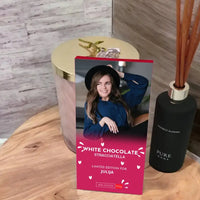 Personalizuotas "Valentino dienos dizainas" šokoladas su jūsų nuotrauka  Šokoladas -  dovanokis.lt