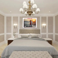 Personalizuotas "Lovelix" dizaino kūrinys ant drobės su jūsų nuotraukomis ir vardais  Drobe -  dovanokis.lt