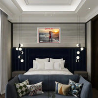 Personalizuotas "Lovelix" dizaino kūrinys ant drobės su jūsų nuotraukomis ir vardais  Drobe -  dovanokis.lt