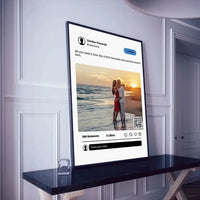 Personalizuotas "Twitter" dizaino įrėmintas plakatas su jūsų nuotrauka ir tekstu  Posteris(Plakatas) -  dovanokis.lt