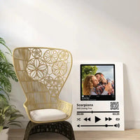 Personalizuotas "So Player + Instagram" muzikos grotuvas su jūsų nuotrauka ir daina ant drobės  Drobe -  dovanokis.lt