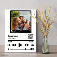 Personalizuotas "So Player + Instagram" muzikos grotuvas su jūsų nuotrauka ir daina ant drobės  Drobe -  dovanokis.lt