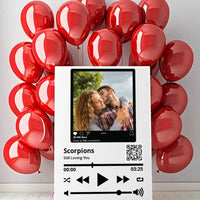 Personalizuotas "So Player + Instagram" muzikos grotuvas su jūsų nuotrauka ir daina ant drobės  Drobe -  dovanokis.lt