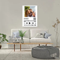 Personalizuotas "So Player" muzikos grotuvas su jūsų nuotrauka ir daina ant drobės  Drobe -  dovanokis.lt