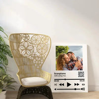 Personalizuotas "So Player" muzikos grotuvas su jūsų nuotrauka ir daina ant drobės  Drobe -  dovanokis.lt