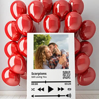 Personalizuotas "So Player" muzikos grotuvas su jūsų nuotrauka ir daina ant drobės  Drobe -  dovanokis.lt