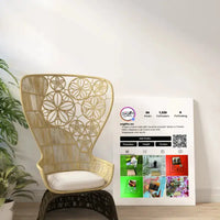 Personalizuotas "Instagram Profilio" dizaino kūrinys ant drobės su jūsų nuotraukomis  Drobe -  dovanokis.lt