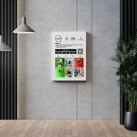 Personalizuotas "Instagram Profilio" dizaino kūrinys ant drobės su jūsų nuotraukomis  Drobe -  dovanokis.lt