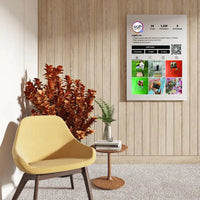 Personalizuotas "Instagram Profilio" dizaino kūrinys ant drobės su jūsų nuotraukomis  Drobe -  dovanokis.lt