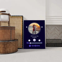 Personalizuotas Spotify muzikos grotuvas ant drobės su jūsų nuotrauka, daina ir spotify kodu  Drobe -  dovanokis.lt