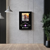 Personalizuotas Spotify muzikos grotuvas ant drobės su jūsų nuotrauka, daina ir spotify kodu  Drobe -  dovanokis.lt