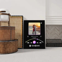 Personalizuotas Spotify muzikos grotuvas ant drobės su jūsų nuotrauka, daina ir spotify kodu  Drobe -  dovanokis.lt