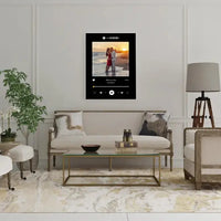 Personalizuotas Spotify muzikos grotuvas ant drobės su jūsų nuotrauka, daina ir spotify kodu  Drobe -  dovanokis.lt